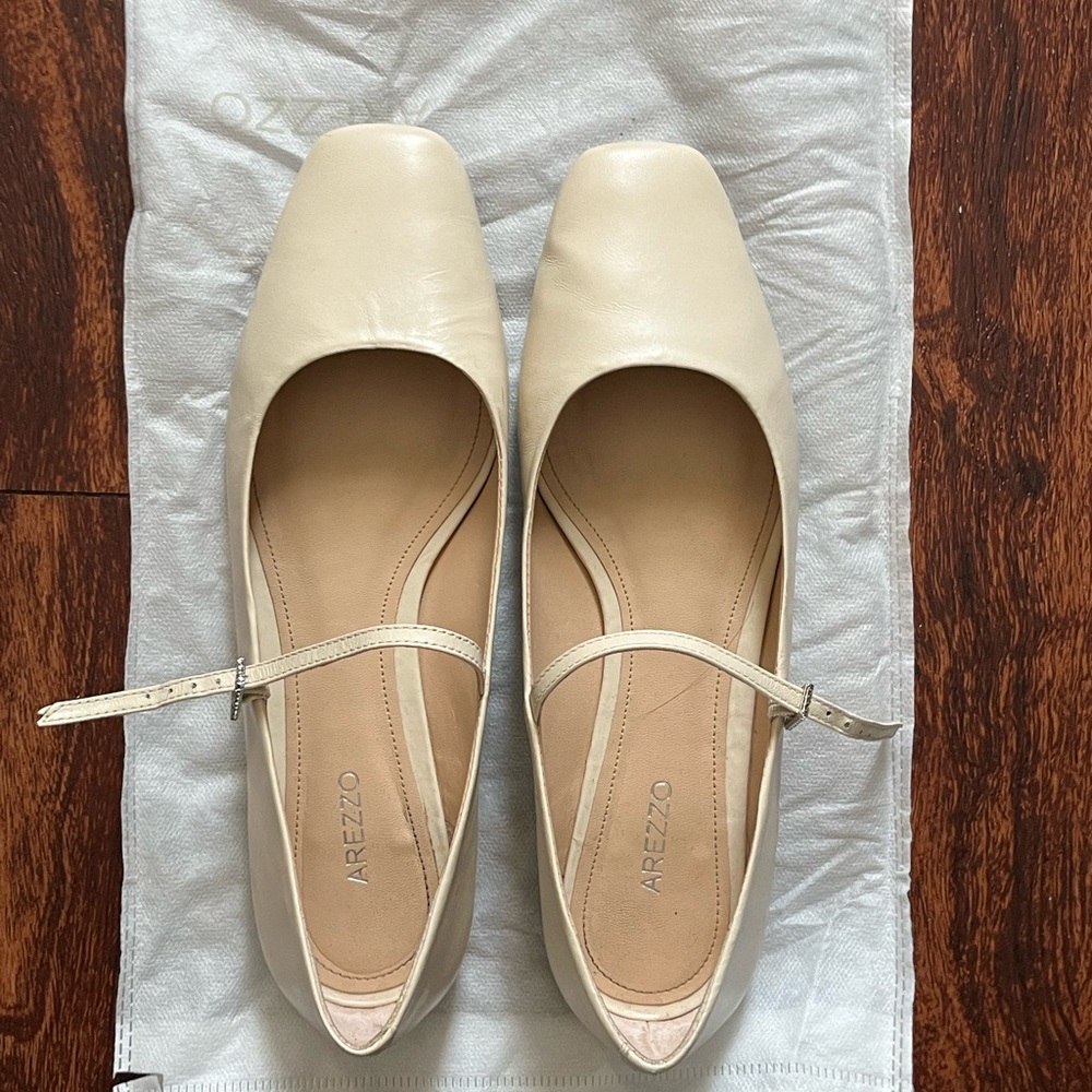 Arezzo Eleanor ballet flats (Women’s size 9)